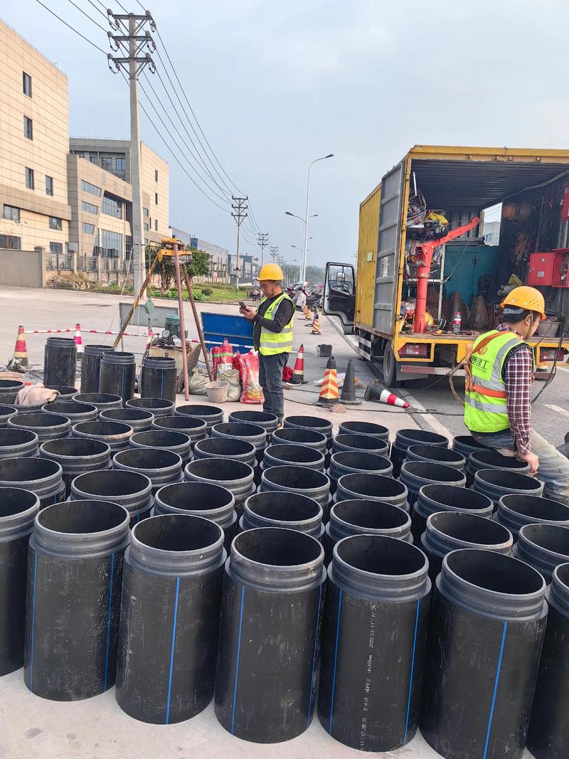 吉木萨尔管道短管置换