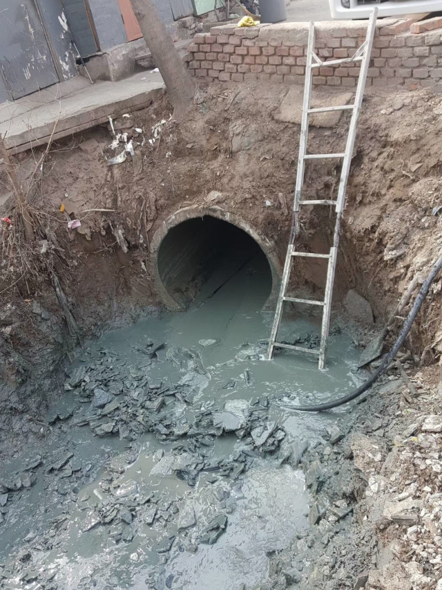 吉木萨尔管道清洗