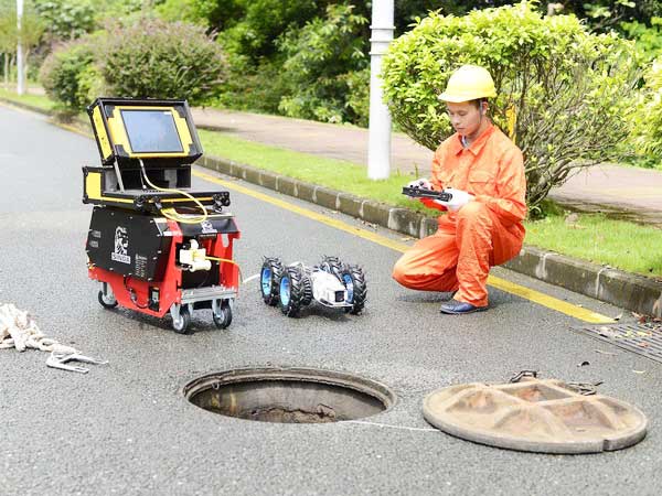 吉木萨尔管道机器人检测