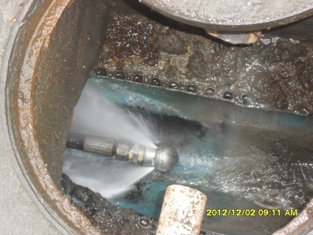 吉木萨尔污水管道高压清洗