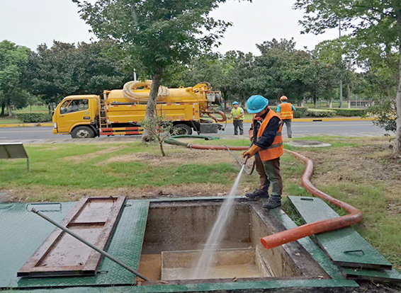 吉木萨尔化油池清理