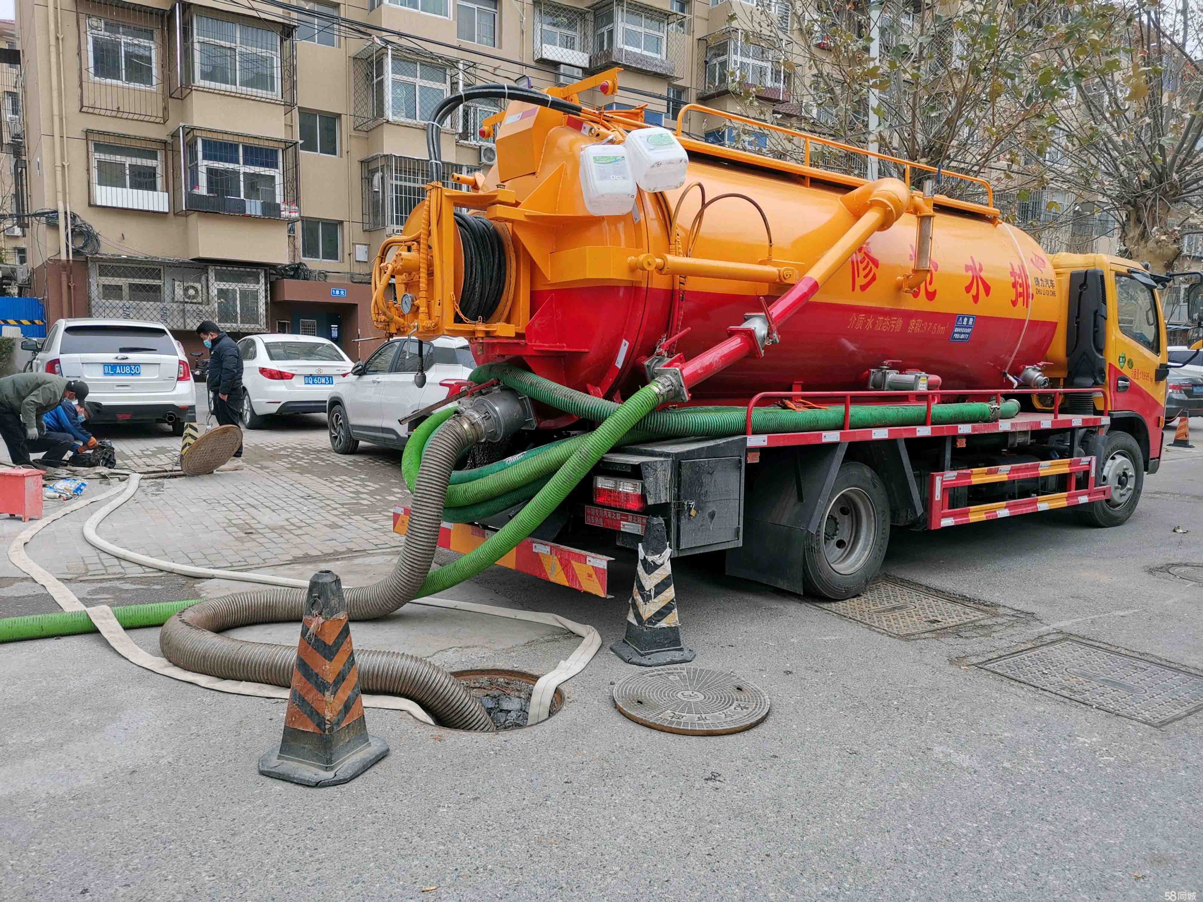 吉木萨尔抽粪吸污