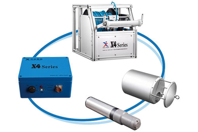 吉木萨尔声呐检测