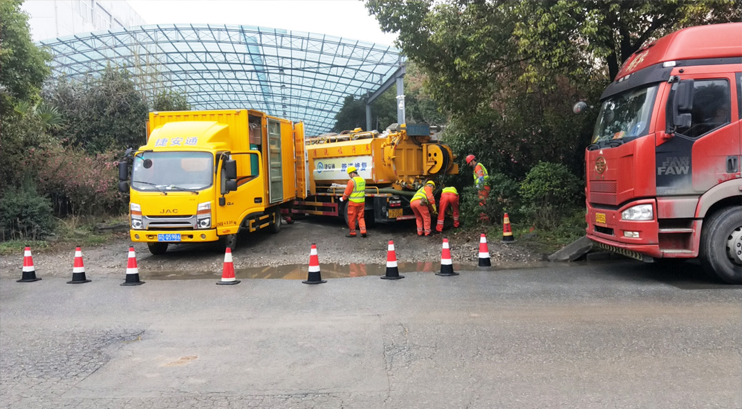 吉木萨尔成区雨污水管网“四位一体”检测疏通项目